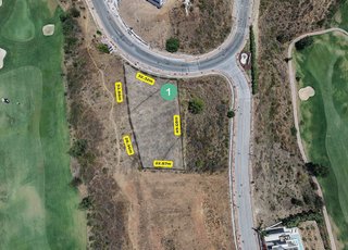 Solar en venta en La Cala Golf - Lagar Martell en Mijas