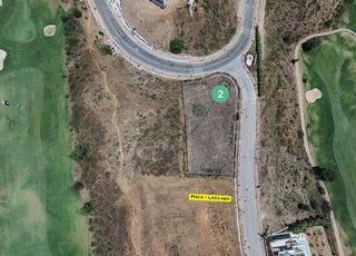 Solar en venta en La Cala Golf - Lagar Martell en Mijas