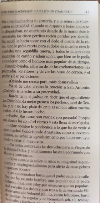Episodios Nacionales Primera Serie