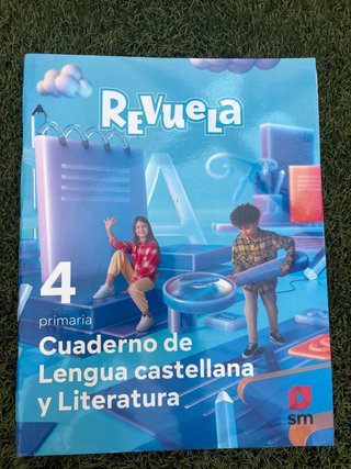 Cuaderno de Lengua castellana y literatura, 4 P...