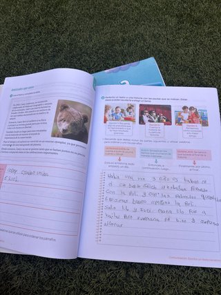 Cuaderno de Lengua castellana y literatura, 4 P...