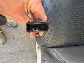 Asiento derecho Renault Megane Sport