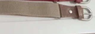 Cinturón infantil beige