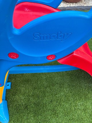 Tobogán Smoby con agua