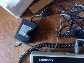 Consola Radofin en caja + 6 Videojuegos