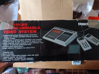 Consola Radofin en caja + 6 Videojuegos