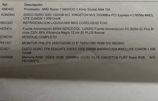 OFERTA PACK! PC GAMING JUEGA EN ULTRA TUS JUEGOS!!