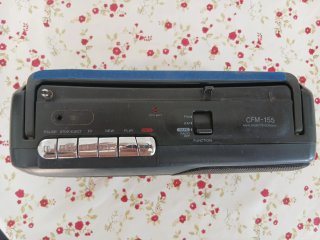 Radio Casete Sony CFM-155
