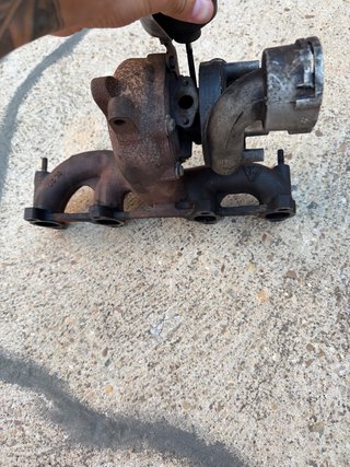 Turbo Garrett Ibiza 6L 130 ASZ 1.9TDI