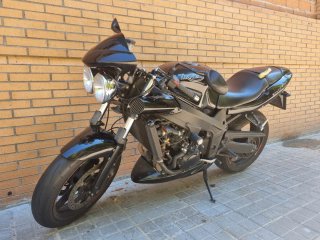 Triumph Speed Four Negra - Fallo Eléctrico