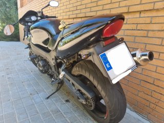 Triumph Speed Four Negra - Fallo Eléctrico