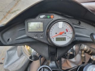 Triumph Speed Four Negra - Fallo Eléctrico