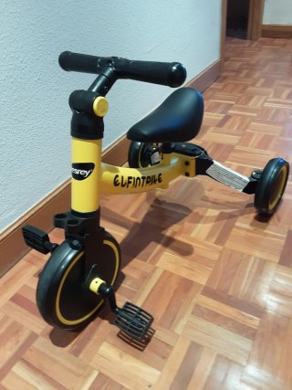 Triciclo Elfintrike 3 en 1