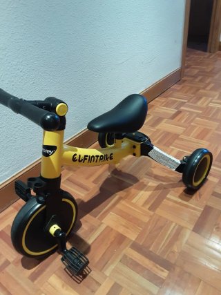 Triciclo Elfintrike 3 en 1