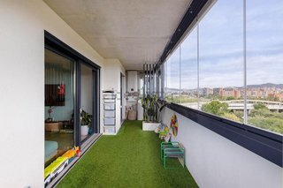 Ático en alquiler en La Catalana en Sant Adrià de Besos