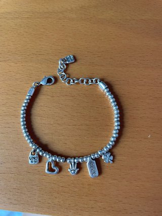 Pulsera UNOde50 Plata con Charm