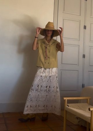 Camisa manga corta botones snap