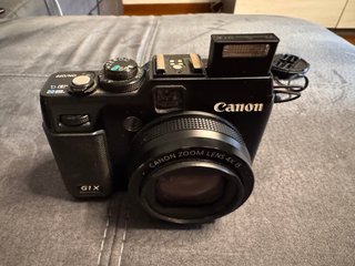 Canon PowerShot G1 X – 9.400 scatti + 3 schede SD