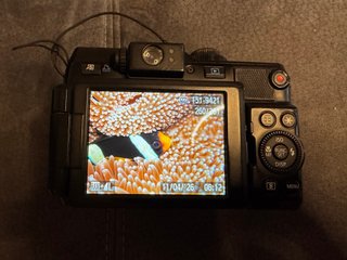 Canon PowerShot G1 X – 9.400 scatti + 3 schede SD