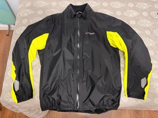 Chaqueta moto Alpinestars Bogotá Pro Drystar Negra