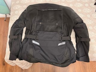 Chaqueta moto Alpinestars Bogotá Pro Drystar Negra