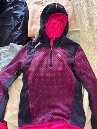 Lote Ropa Invierno Niña 8-10 Años