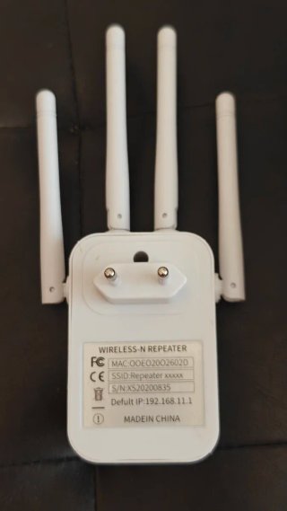 Ripetitore Wi-Fi 4 antenne