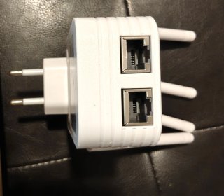 Ripetitore Wi-Fi 4 antenne