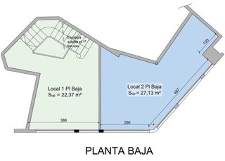 Local comercial en alquiler en Sol en Madrid