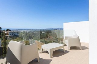 Casa pareada en alquiler en Mijas Pueblo en Mijas