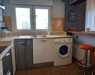 Ático en alquiler en Centro en Gijón