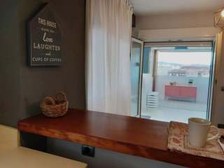 Ático en alquiler en Centro en Gijón