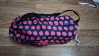 Cuna de juguete plegable para muñecas
