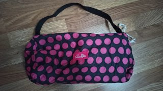 Cuna de juguete plegable para muñecas