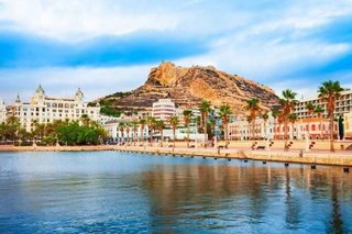 Local comercial en alquiler en Altozano - Conde Lumiares en Alicante