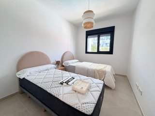 Piso en alquiler en Puerto - Plaza de Toros en Estepona