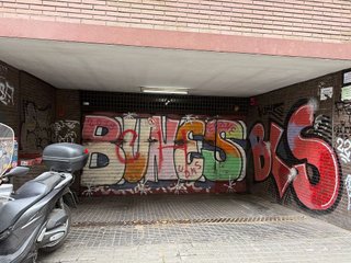 Garaje en alquiler en L'Antiga Esquerra de l'Eixample en Barcelona