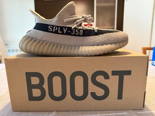 Adidas Yeezy Boost 350 V2 Gris/Carbon