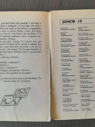 2 Libri Ragazzi Mondadori Vintage Anni90  rovinati