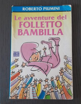 2 Libri Ragazzi Mondadori Vintage Anni90  rovinati