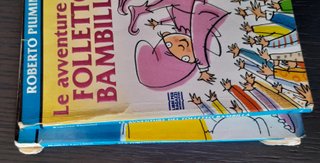 2 Libri Ragazzi Mondadori Vintage Anni90  rovinati