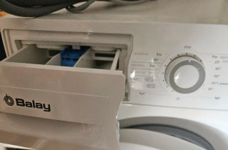 Lavadora Balay 3TS-853 B 5.5kg 1000 RPM