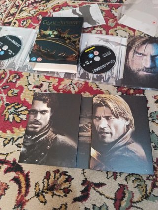 Juego de Tronos DVD Temporadas 2 y 3