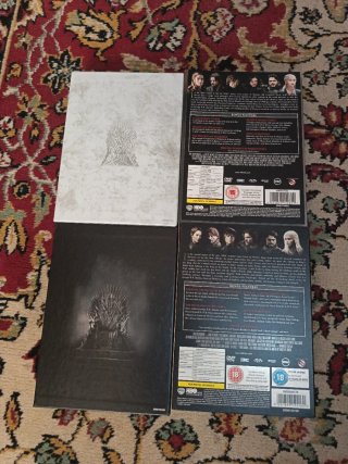 Juego de Tronos DVD Temporadas 2 y 3