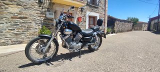 Yamaha Virago 535 Negra
