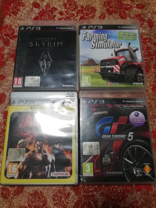 Giochi PS3: WRC 4, Farming Sim 15, Burnout Paradis