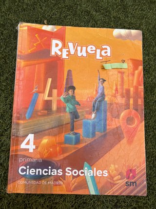 Ciencias Sociales, 4 Primaria, Comunidad de Mad...