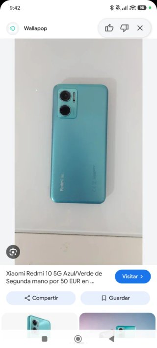 Xiaomi Redmi 10 5G Azul/