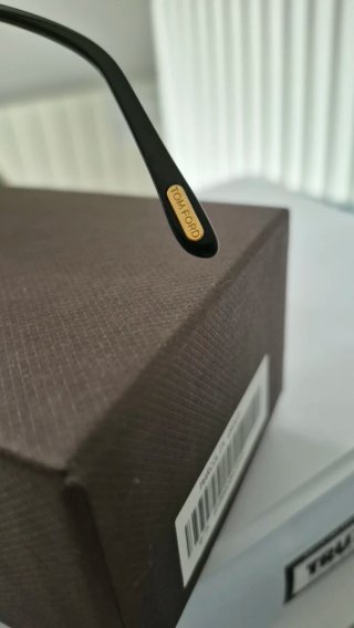 Gafas de sol Tom Ford Hombre Negro/Dorado