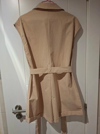 Mono corto Spalinary beige talla S